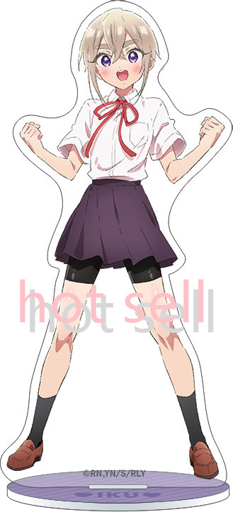 Anime The 100 Girlfriends Who  - Anime Cosplay Girlfriend ulasan dan harga