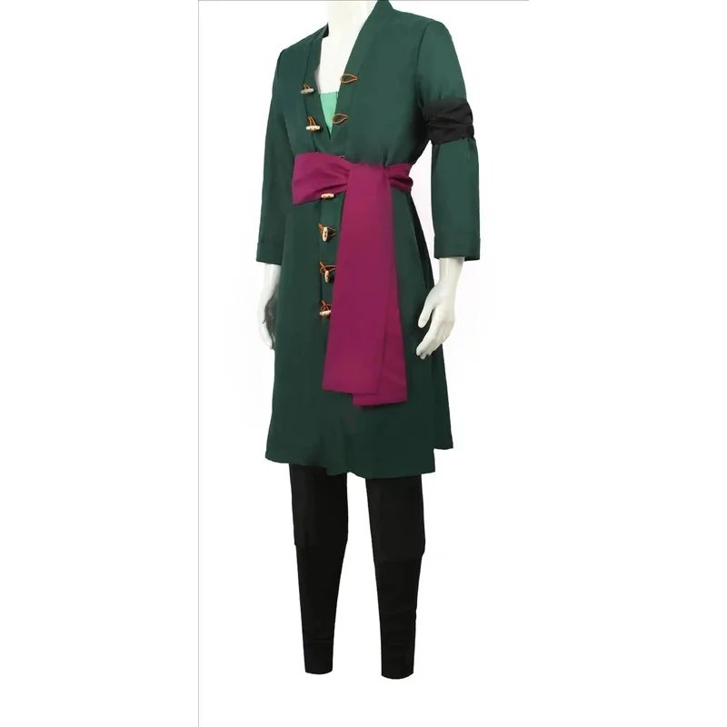 Anime Roronoa Cosplay Costume  - Anime Cosplay One Piece ulasan dan harga