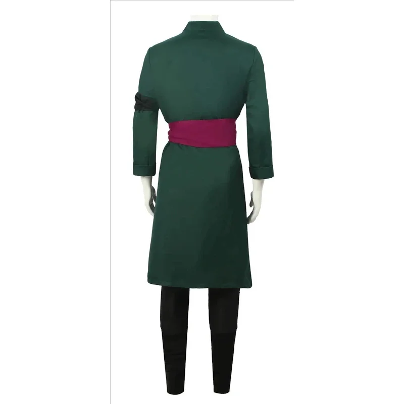 Anime Roronoa Cosplay Costume  - Anime Cosplay One Piece ulasan dan harga