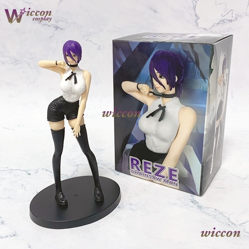 ChaiMannsaw Man Reze Cosplay C - Anime Cosplay Makima ulasan dan harga