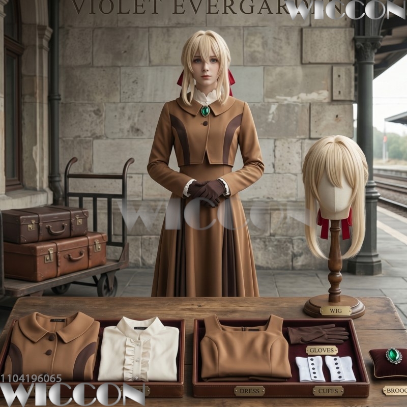 Violet Evergarden Cosplay Cost - Violet Evergarden Dress ulasan dan harga