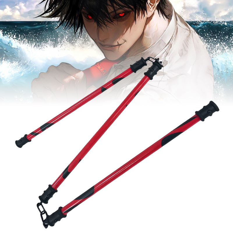 20inch Fushiguro Toji Katana W - Anime Cosplay Katana ulasan dan harga