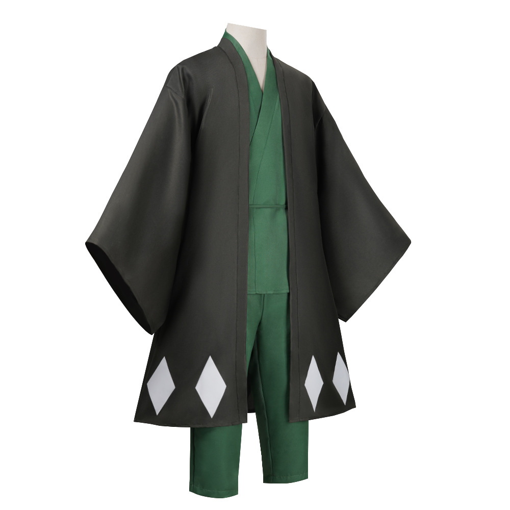 Hot Anime Bleach Cosplay Uraha - Bleach Captain Coat ulasan dan harga