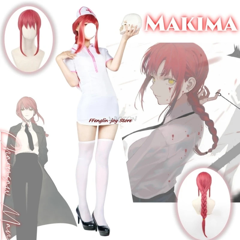 Nene 2025 Makima Anime Chainsa - Anime Cosplay Makima ulasan dan harga