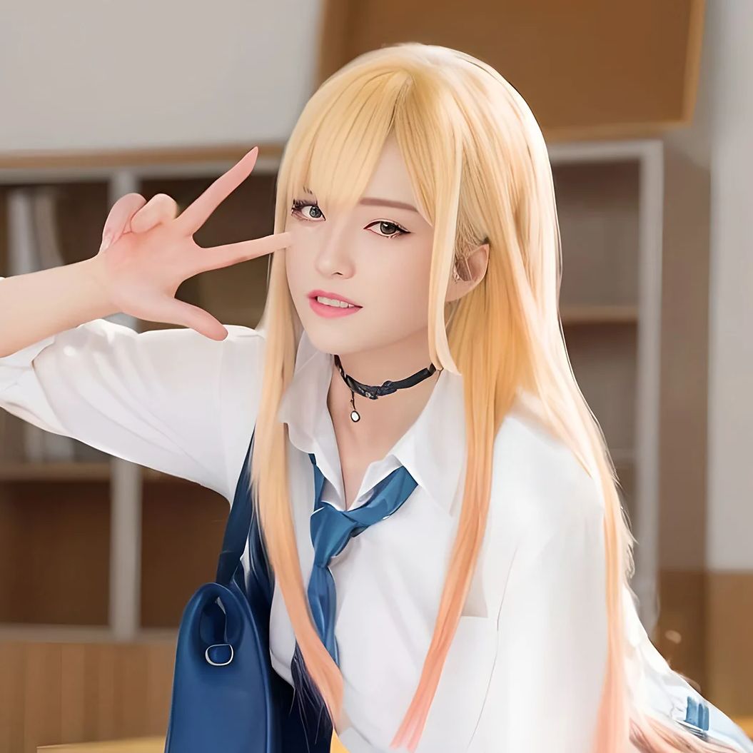 Anime My Dress-Up Darling Kita - Anime Cosplay Girlfriend ulasan dan harga
