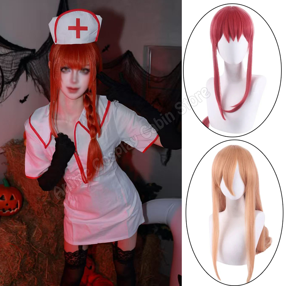 Halloween Costumes Makima Nurs - Anime Cosplay Makima ulasan dan harga