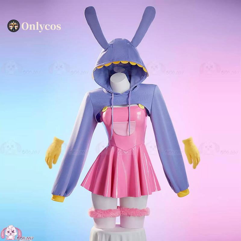 The Amazing Digital Circus Jax - Anime Cosplay Swimsuit ulasan dan harga