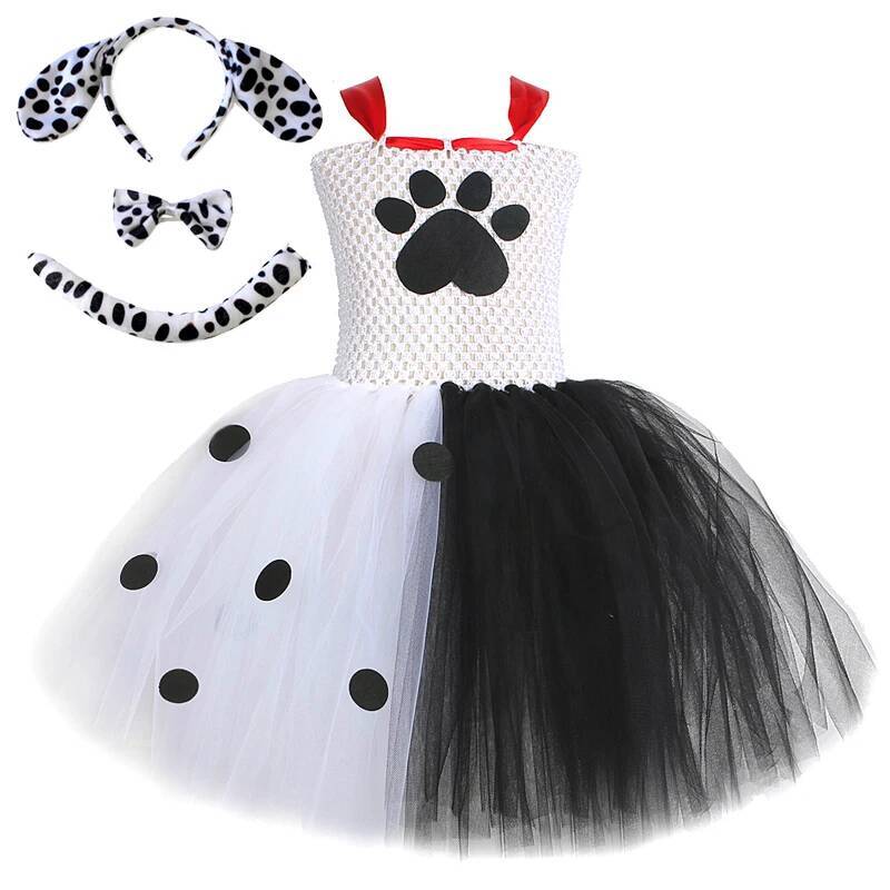Dalmatians Dog Tutu Dress for  - Anime Cosplay Simple ulasan dan harga