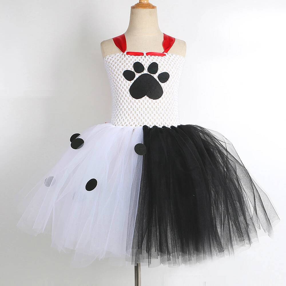 Dalmatians Dog Tutu Dress for  - Anime Cosplay Simple ulasan dan harga