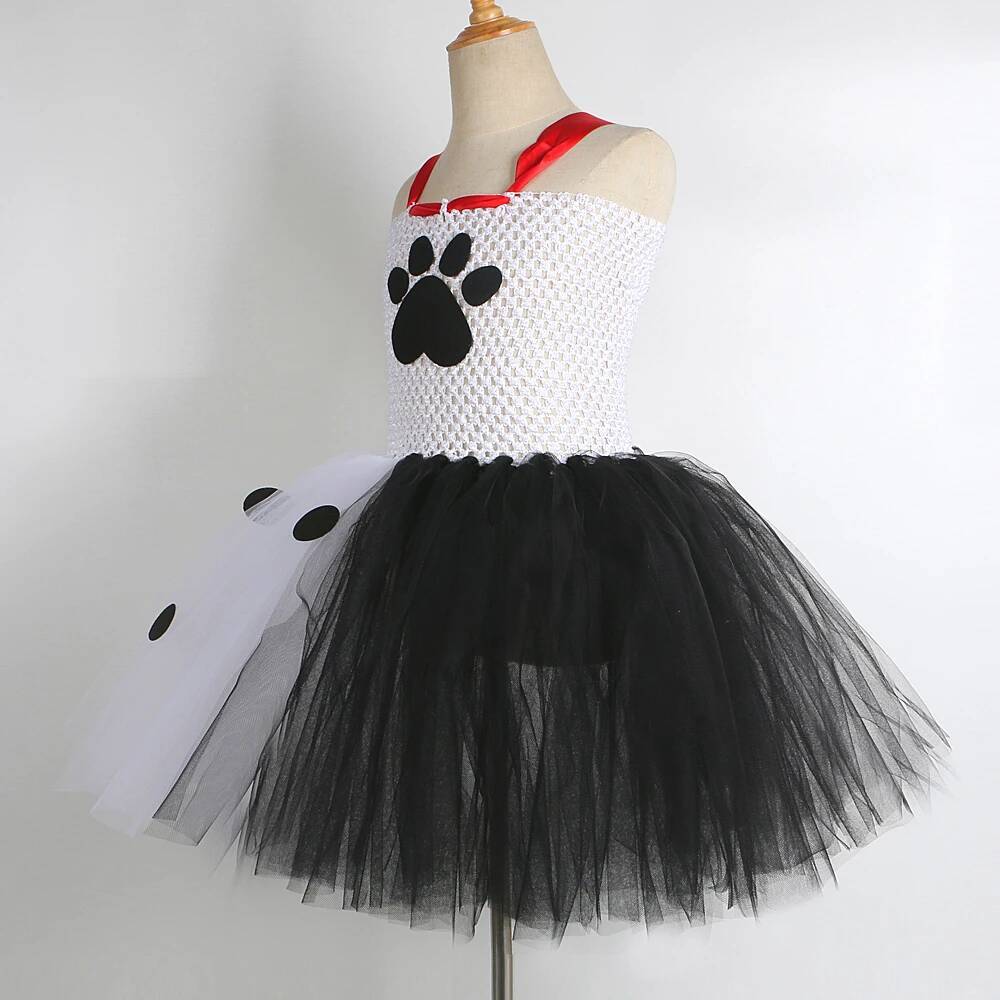 Dalmatians Dog Tutu Dress for  - Anime Cosplay Simple ulasan dan harga
