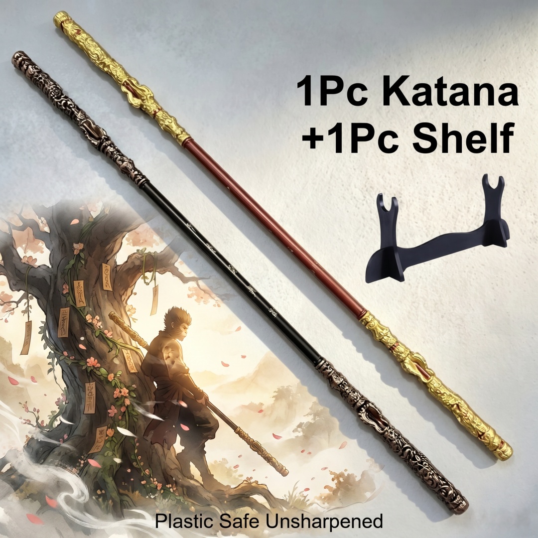 70inch Black Myth Wukong Sun W - Anime Cosplay Katana ulasan dan harga