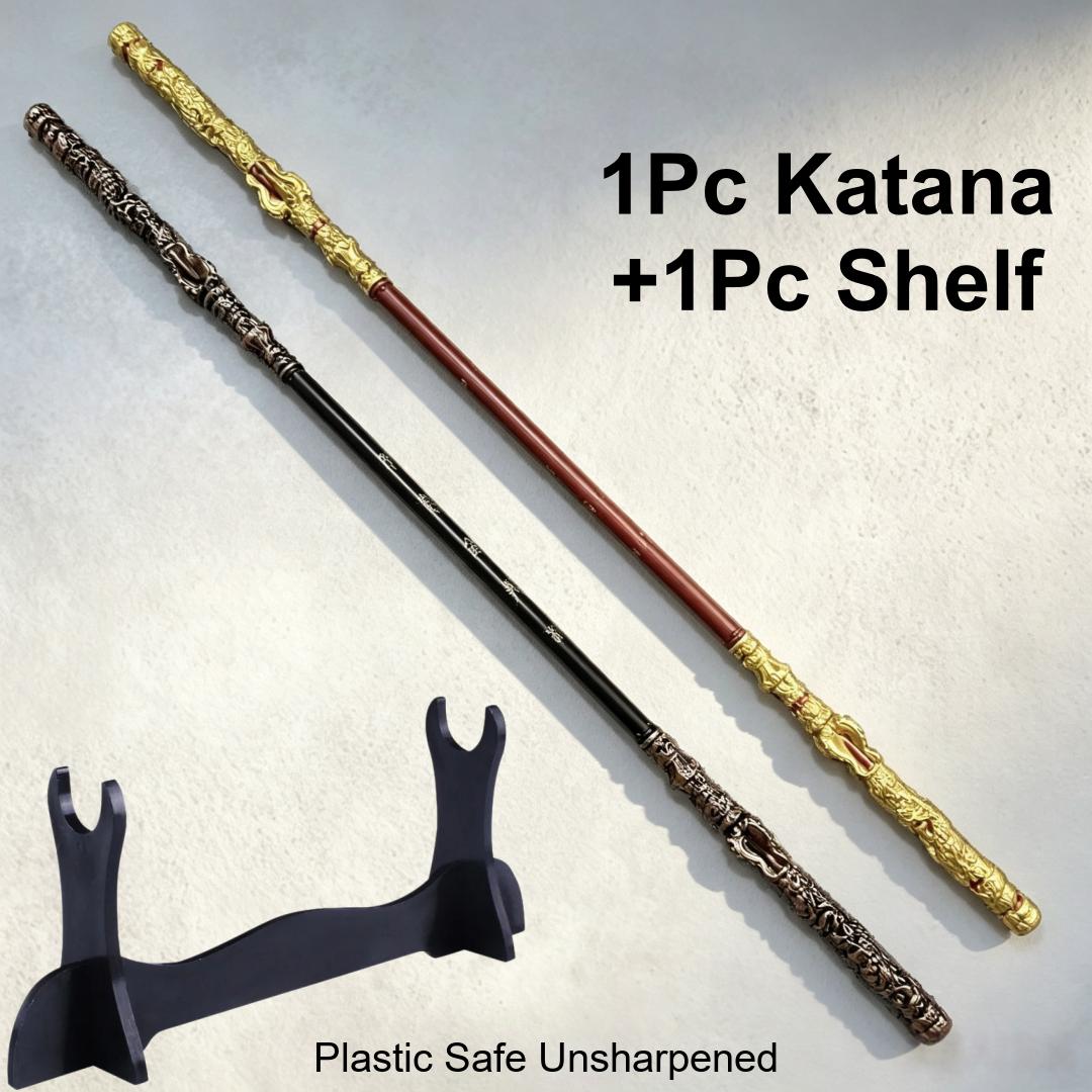 70inch Black Myth Wukong Sun W - Anime Cosplay Katana ulasan dan harga