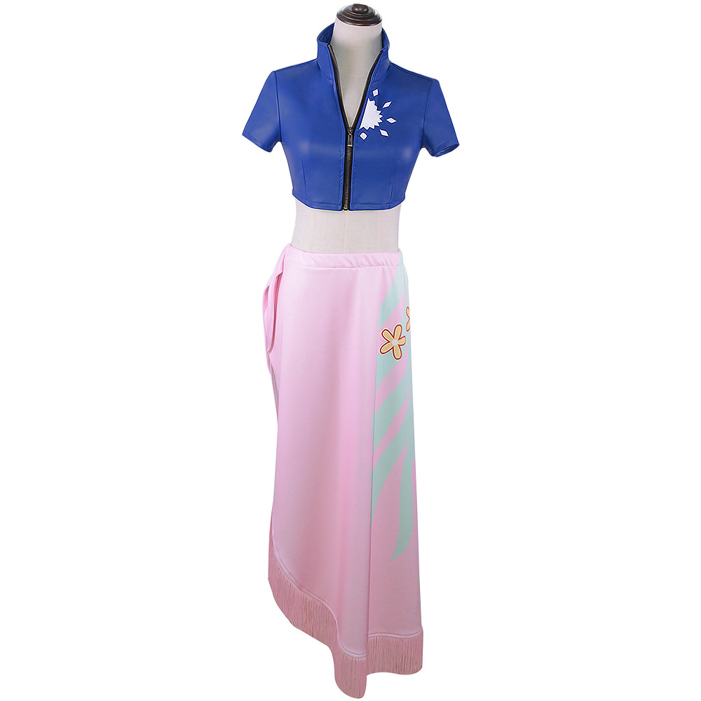 Anime une pièce Nico Robin Cos - Anime Cosplay Nico Robin ulasan dan harga