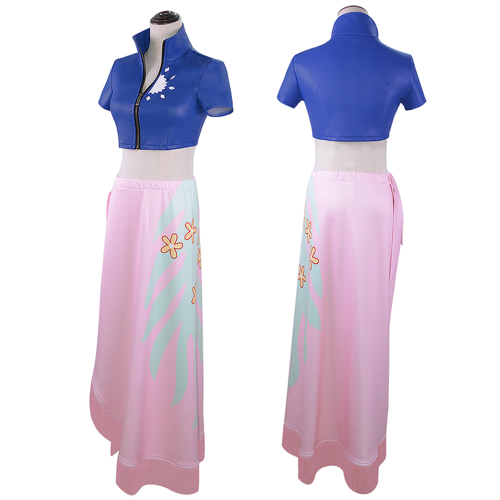 Anime une pièce Nico Robin Cos - Anime Cosplay Nico Robin ulasan dan harga