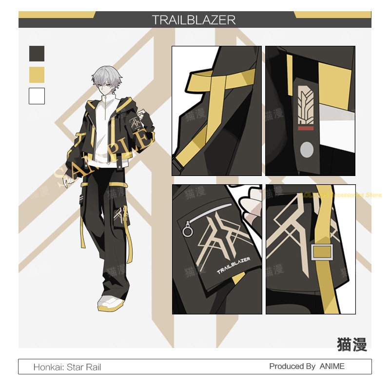 Game Honkai：Star Rail Trailbla - Anime Cosplay Swimsuit ulasan dan harga