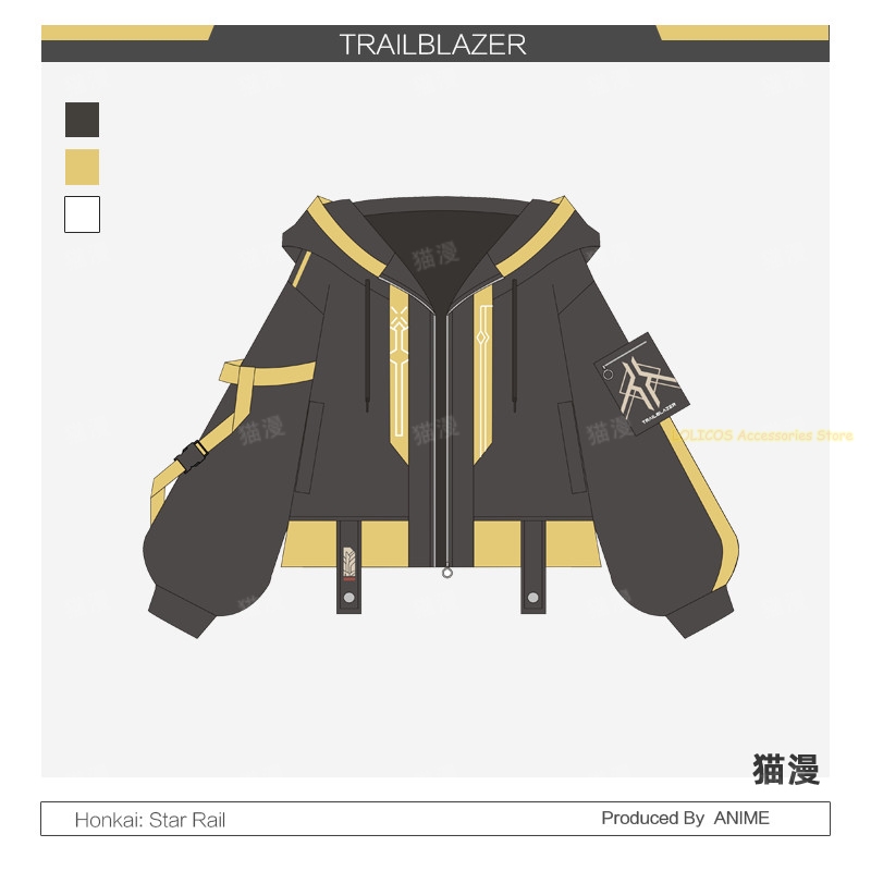 Game Honkai：Star Rail Trailbla - Anime Cosplay Swimsuit ulasan dan harga