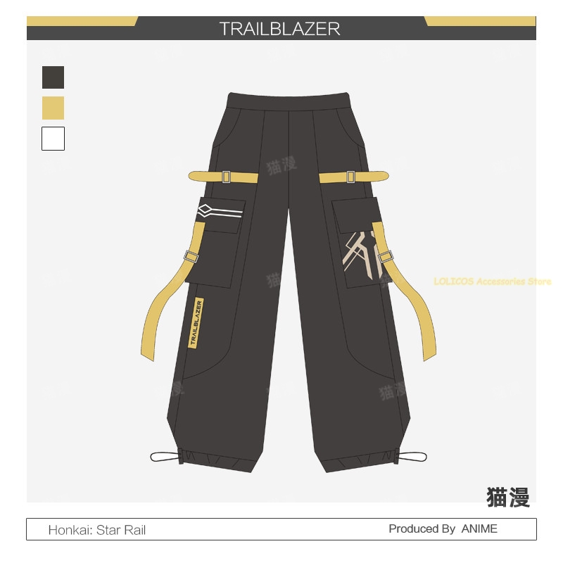 Game Honkai：Star Rail Trailbla - Anime Cosplay Swimsuit ulasan dan harga