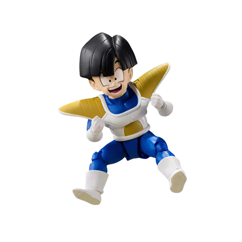 Bandai Original SHF SHFiguarts - Dragon Ball Saiyan Armor ulasan dan harga