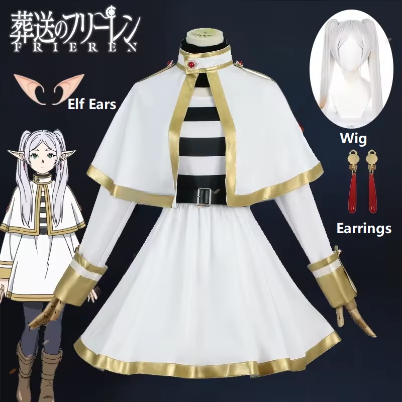 Sousou No Frieren Cosplay Cost - Violet Evergarden Dress ulasan dan harga