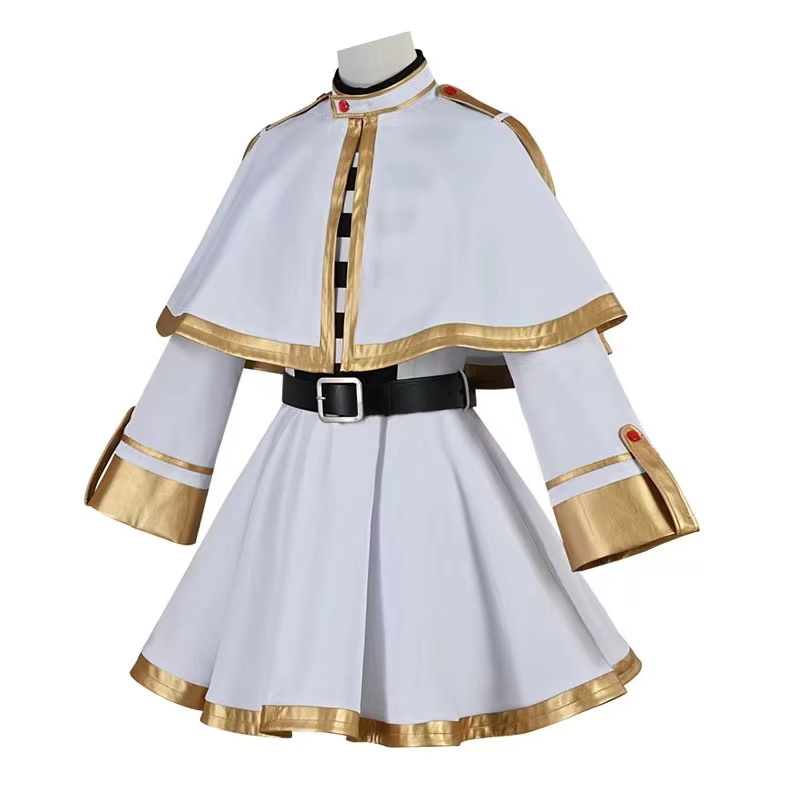 Sousou No Frieren Cosplay Cost - Violet Evergarden Dress ulasan dan harga