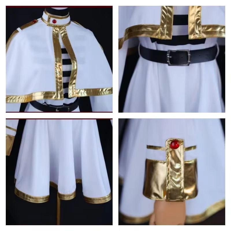 Sousou No Frieren Cosplay Cost - Violet Evergarden Dress ulasan dan harga