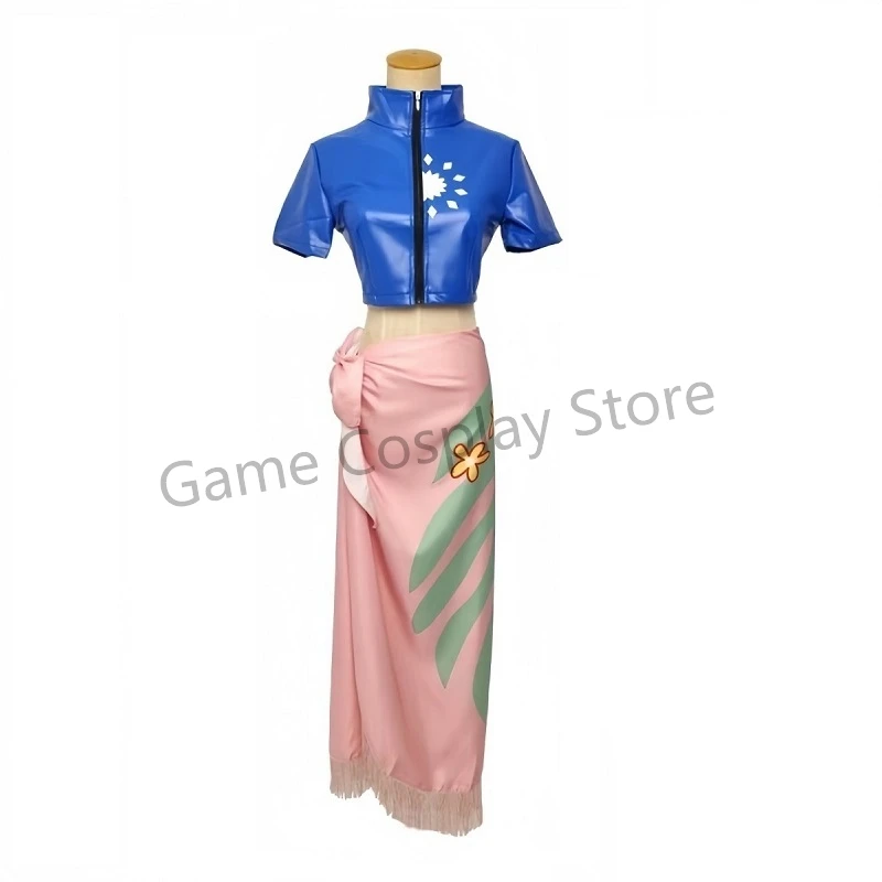 Nico Robin Cosplay Costume Dre - Anime Cosplay Nico Robin ulasan dan harga
