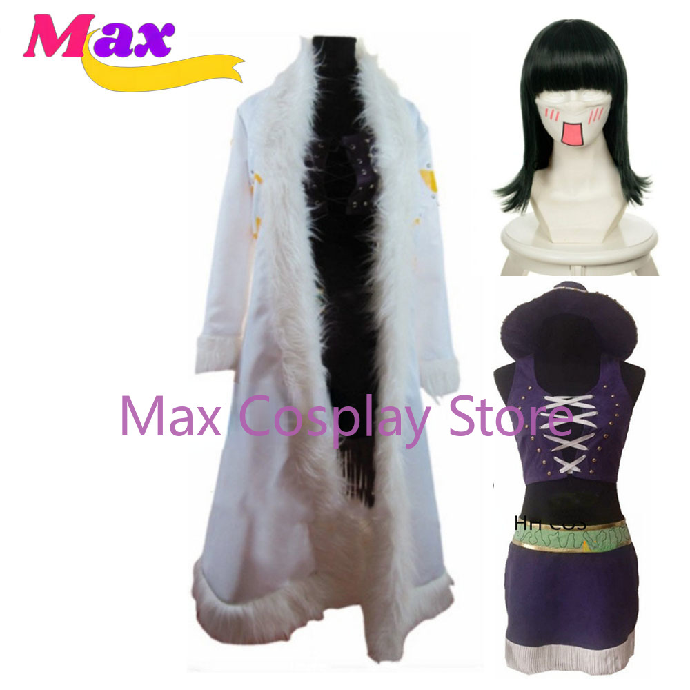 Max Anime Nico Robin Cosplay C - Anime Cosplay Nico Robin ulasan dan harga