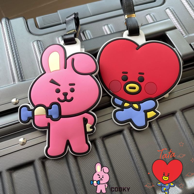 BT21 cartoon cute keychain Kaw - Cosplay Anime Online ulasan dan harga