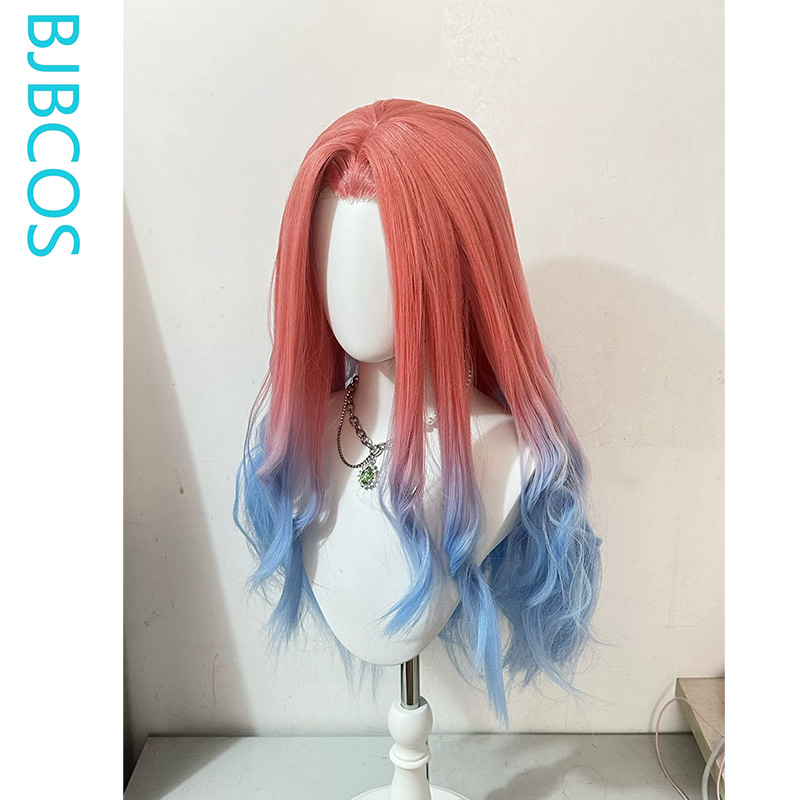 [Styled Wig]‌Mizi Cosplay Wig  - Cosplay Anime Pink Hair ulasan dan harga