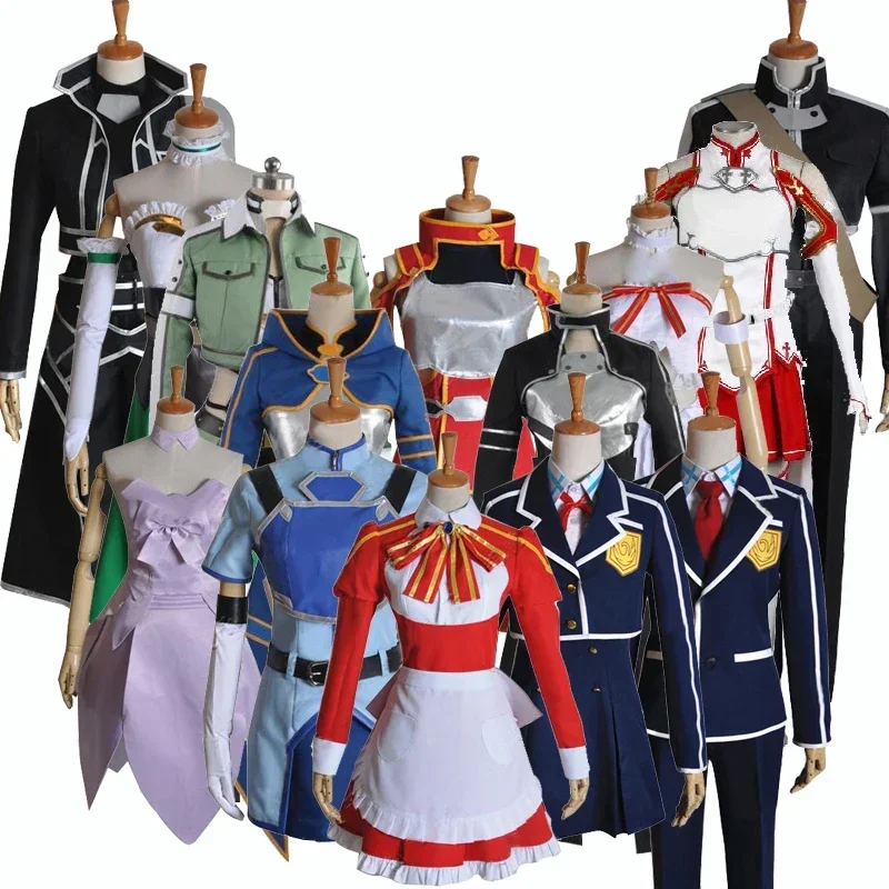 Sword Art Online SAO Asuna Yuu - Cosplay Anime Online ulasan dan harga