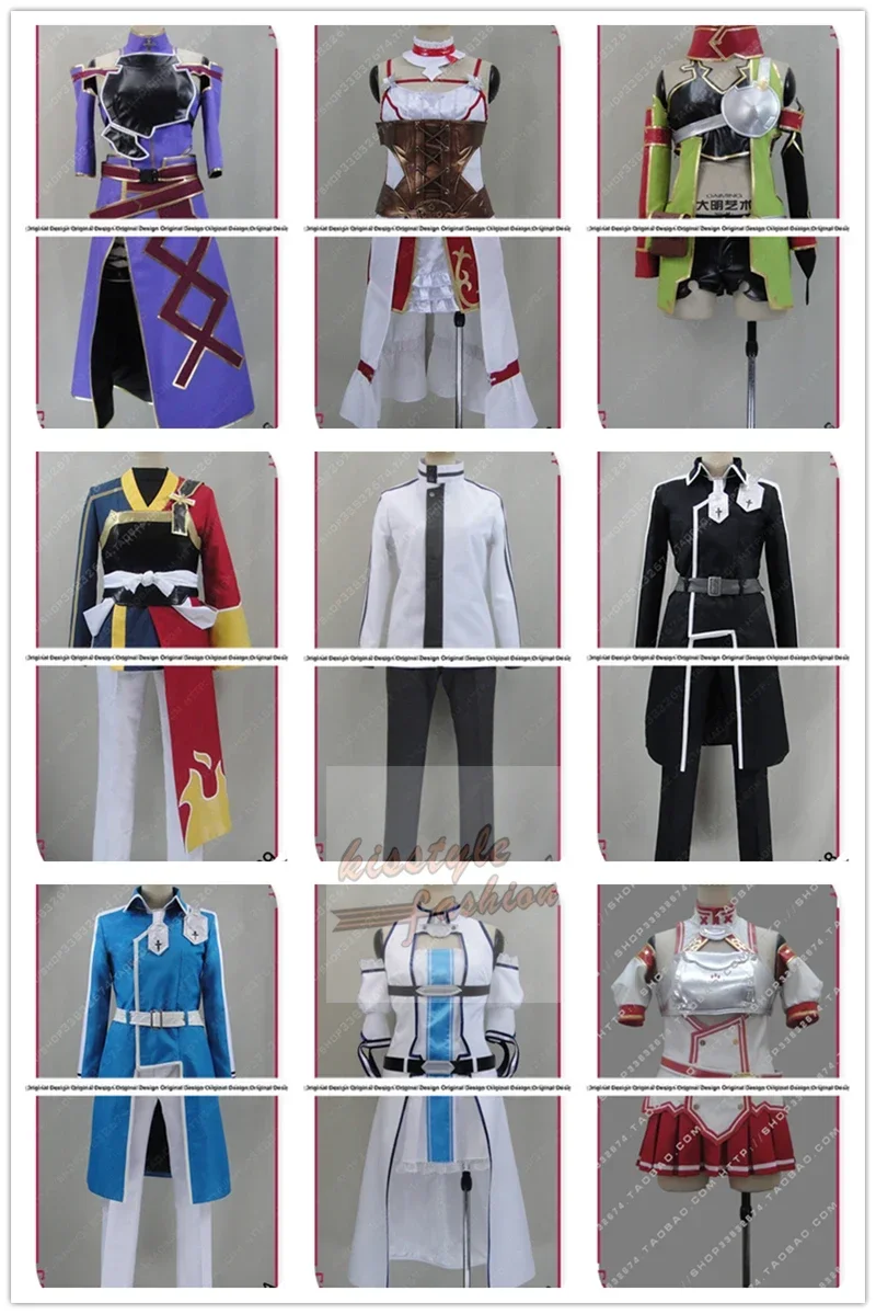 Sword Art Online SAO Asuna Yuu - Cosplay Anime Online ulasan dan harga