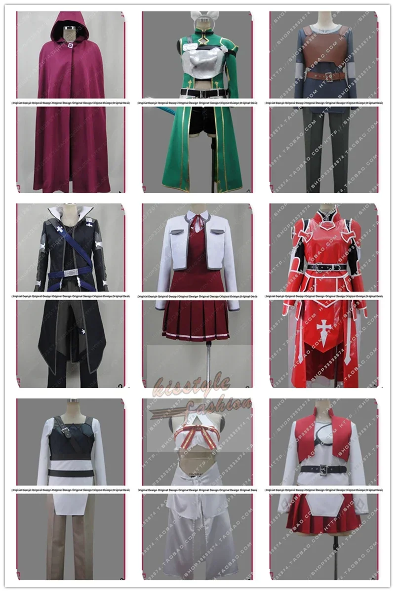 Sword Art Online SAO Asuna Yuu - Cosplay Anime Online ulasan dan harga
