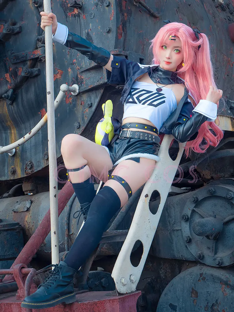 Nicole Demara Zenless Zone Zer - Cosplay Anime Top ulasan dan harga