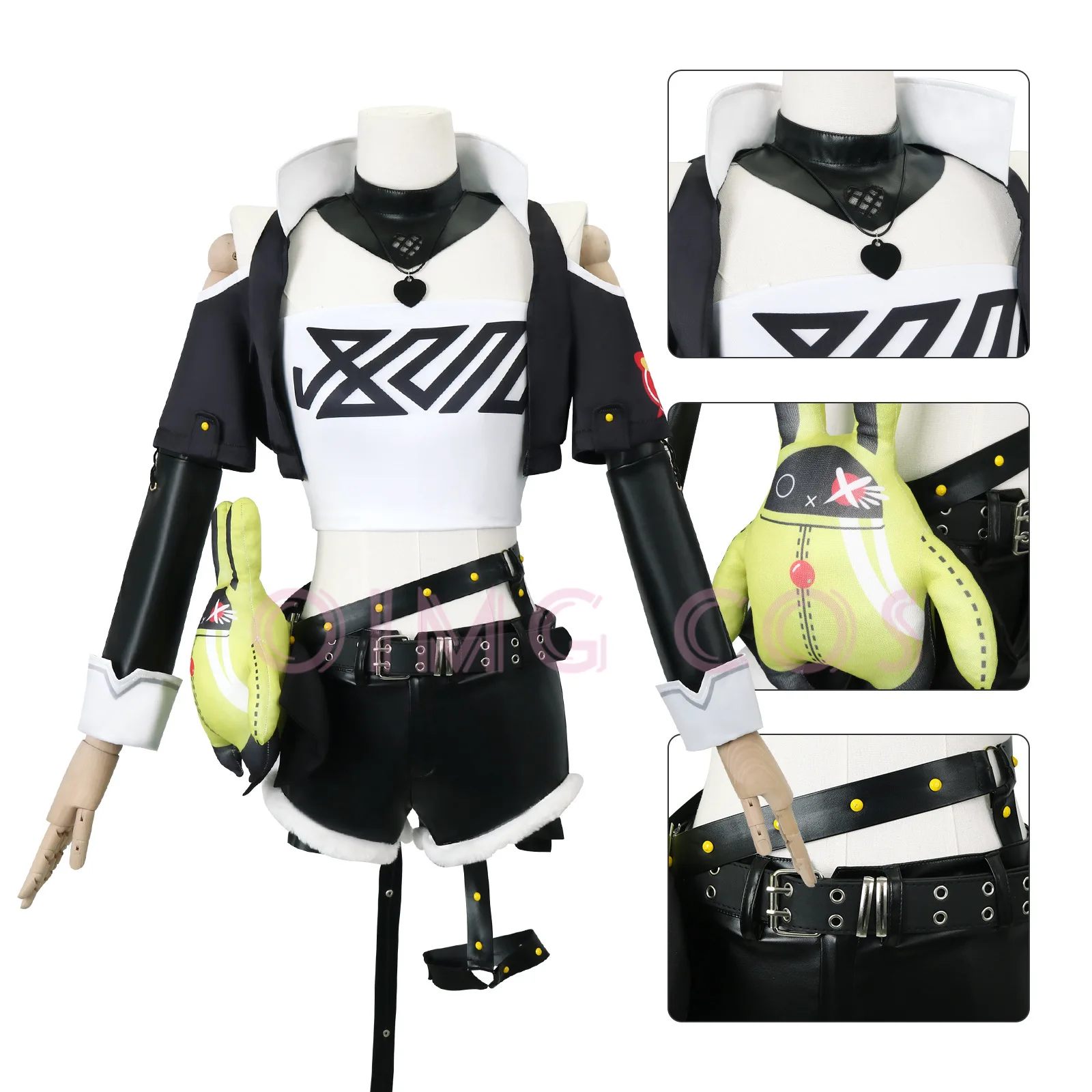 Nicole Demara Zenless Zone Zer - Cosplay Anime Top ulasan dan harga