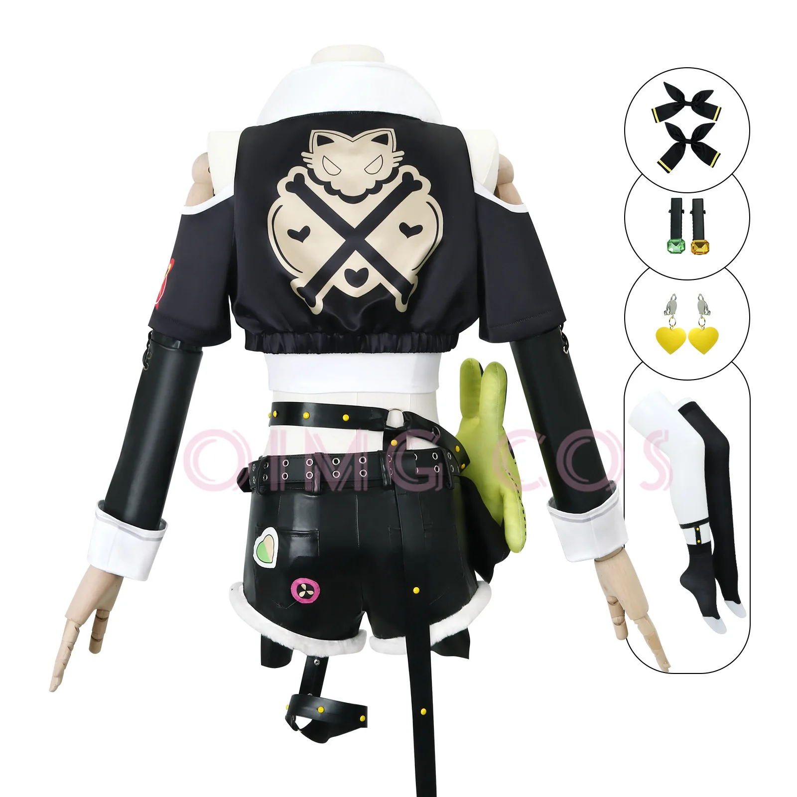 Nicole Demara Zenless Zone Zer - Cosplay Anime Top ulasan dan harga