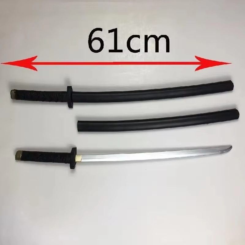 2025 New 61cm Deadpool Katana  - Anime Cosplay Katana ulasan dan harga