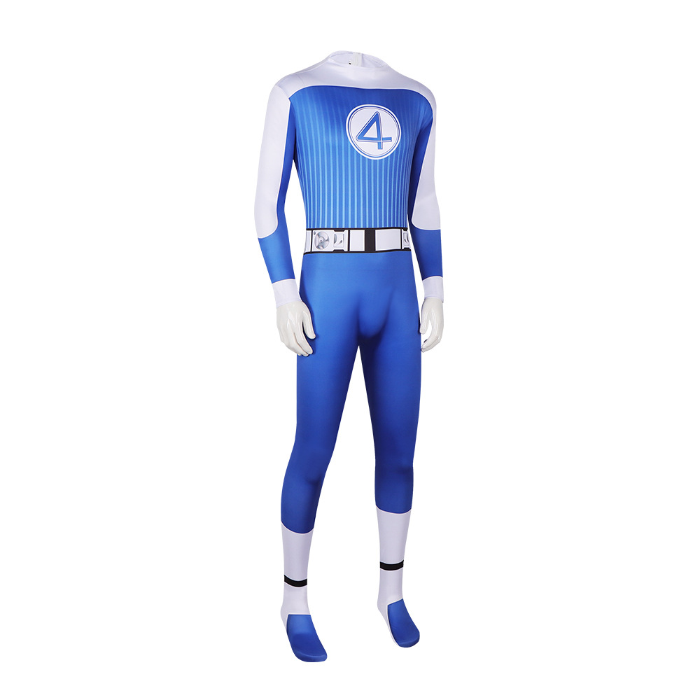 Fantastic Four Cosplay Costume - Anime Cosplay One Piece ulasan dan harga