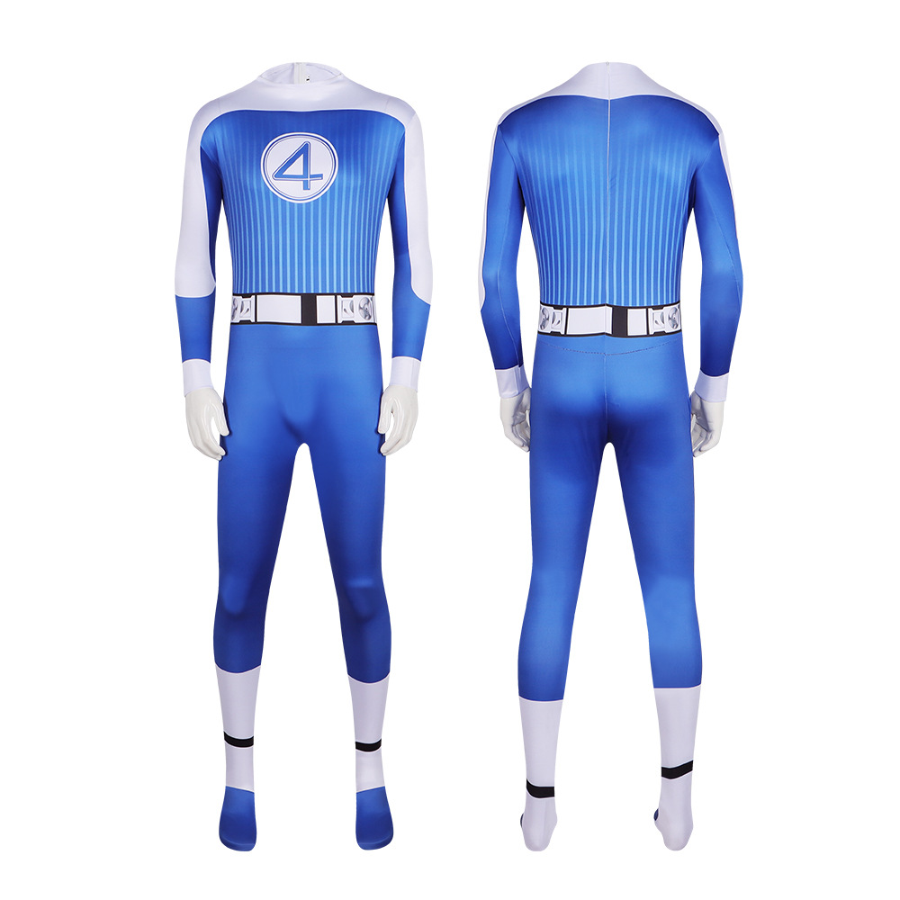 Fantastic Four Cosplay Costume - Anime Cosplay One Piece ulasan dan harga