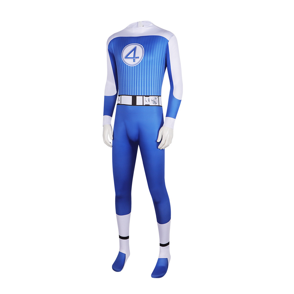 Fantastic Four Cosplay Costume - Anime Cosplay One Piece ulasan dan harga