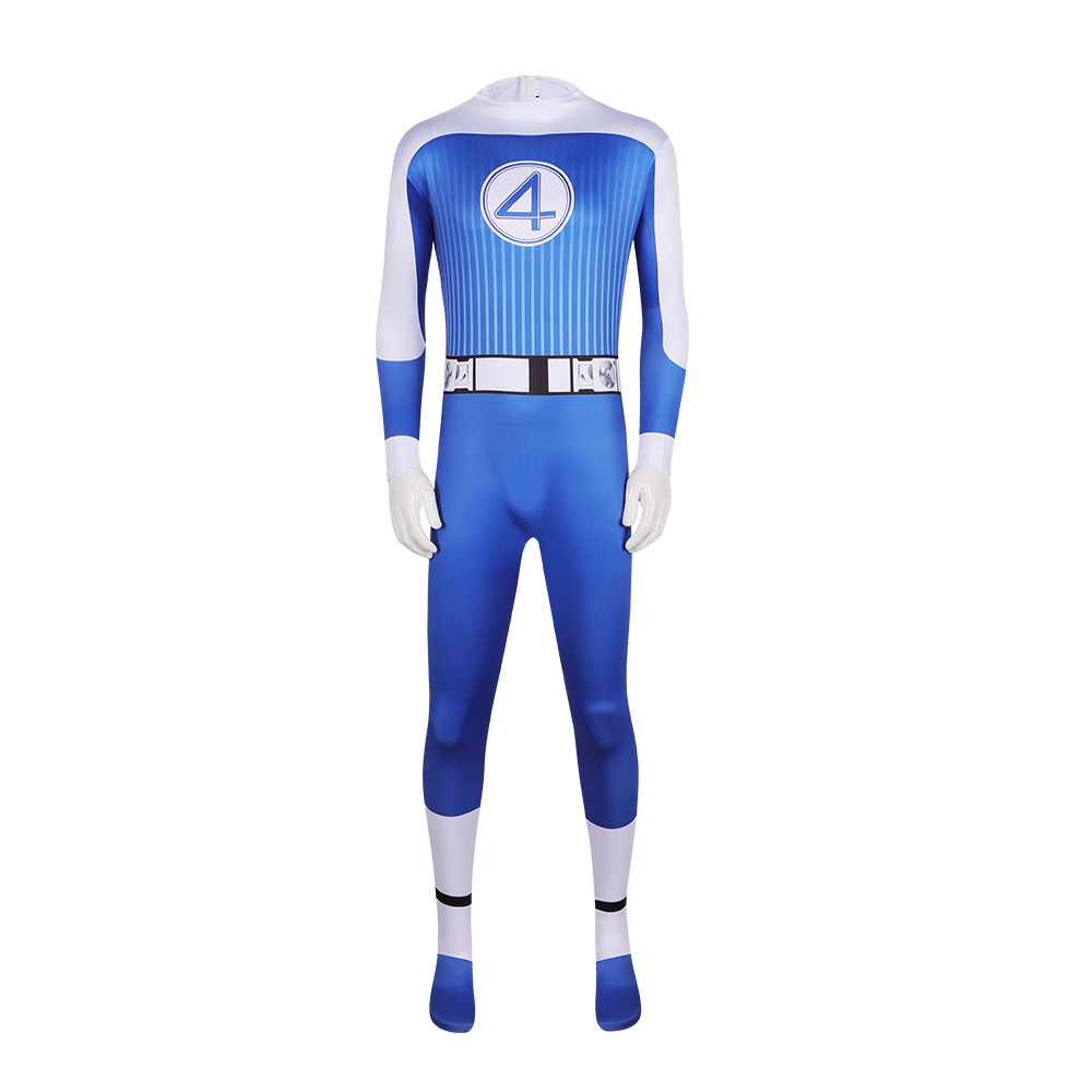 Fantastic Four Cosplay Costume - Anime Cosplay One Piece ulasan dan harga