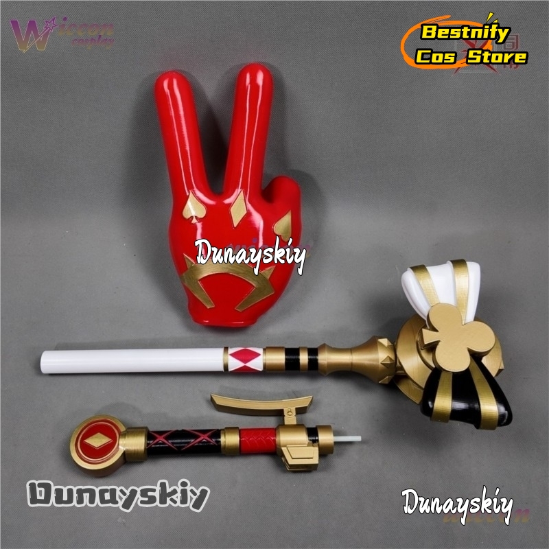 Bestnify Cos@Honkai Star Rail  - Cosplay Anime Pink Hair ulasan dan harga