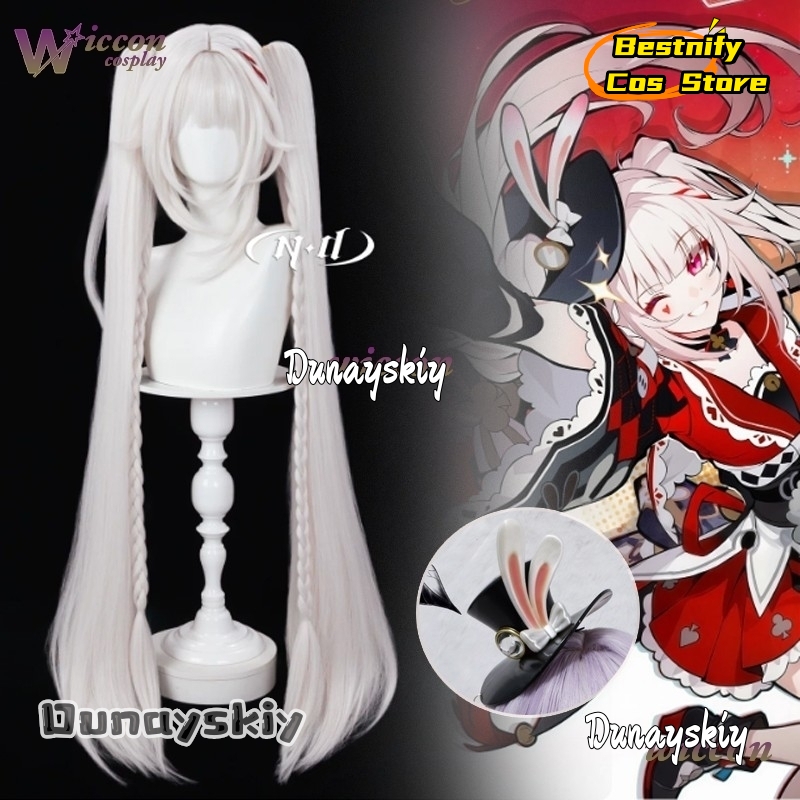 Bestnify Cos@Honkai Star Rail  - Cosplay Anime Pink Hair ulasan dan harga