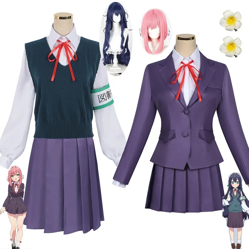 A;3\v,7'd/The 100 Girlfriends  - Anime Cosplay Girlfriend ulasan dan harga
