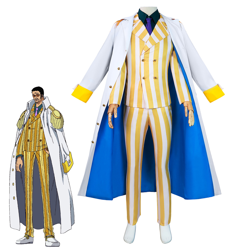 Anime One Piece Borsalino Navy - Anime Cosplay One Piece ulasan dan harga