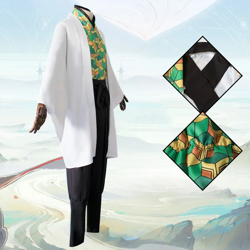 2026 Sabito Anime Cosplay Cost - Cosplay Anime Pink Hair ulasan dan harga