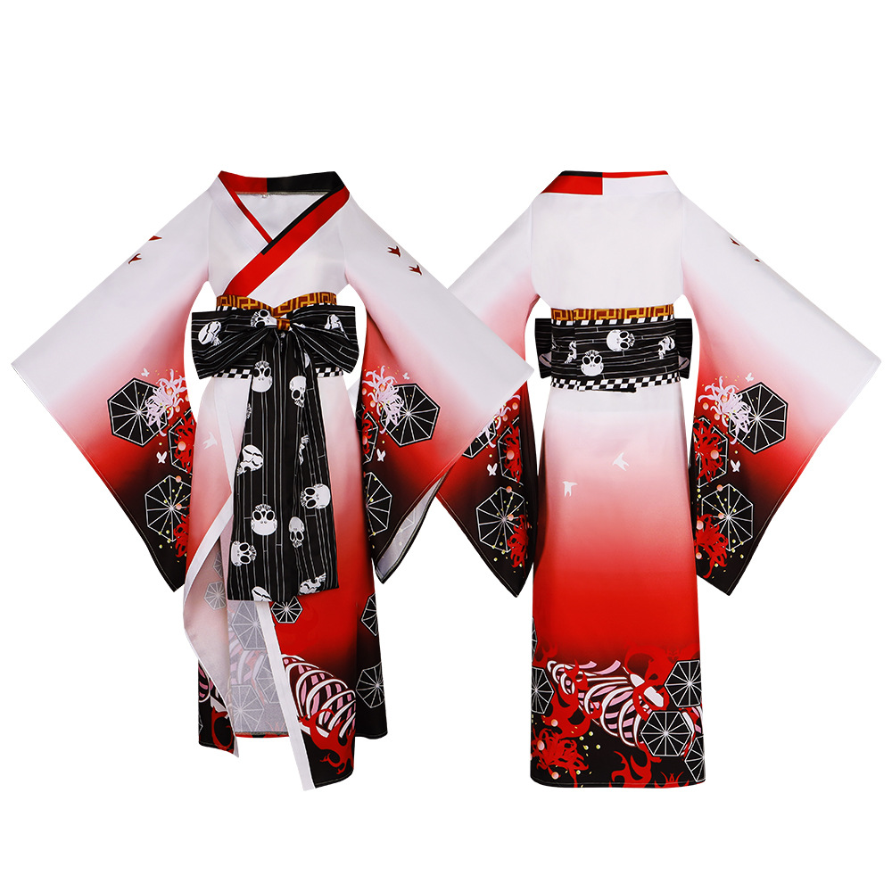Chainsaw Man Hyakkiyakou Kimon - Anime Cosplay Makima ulasan dan harga
