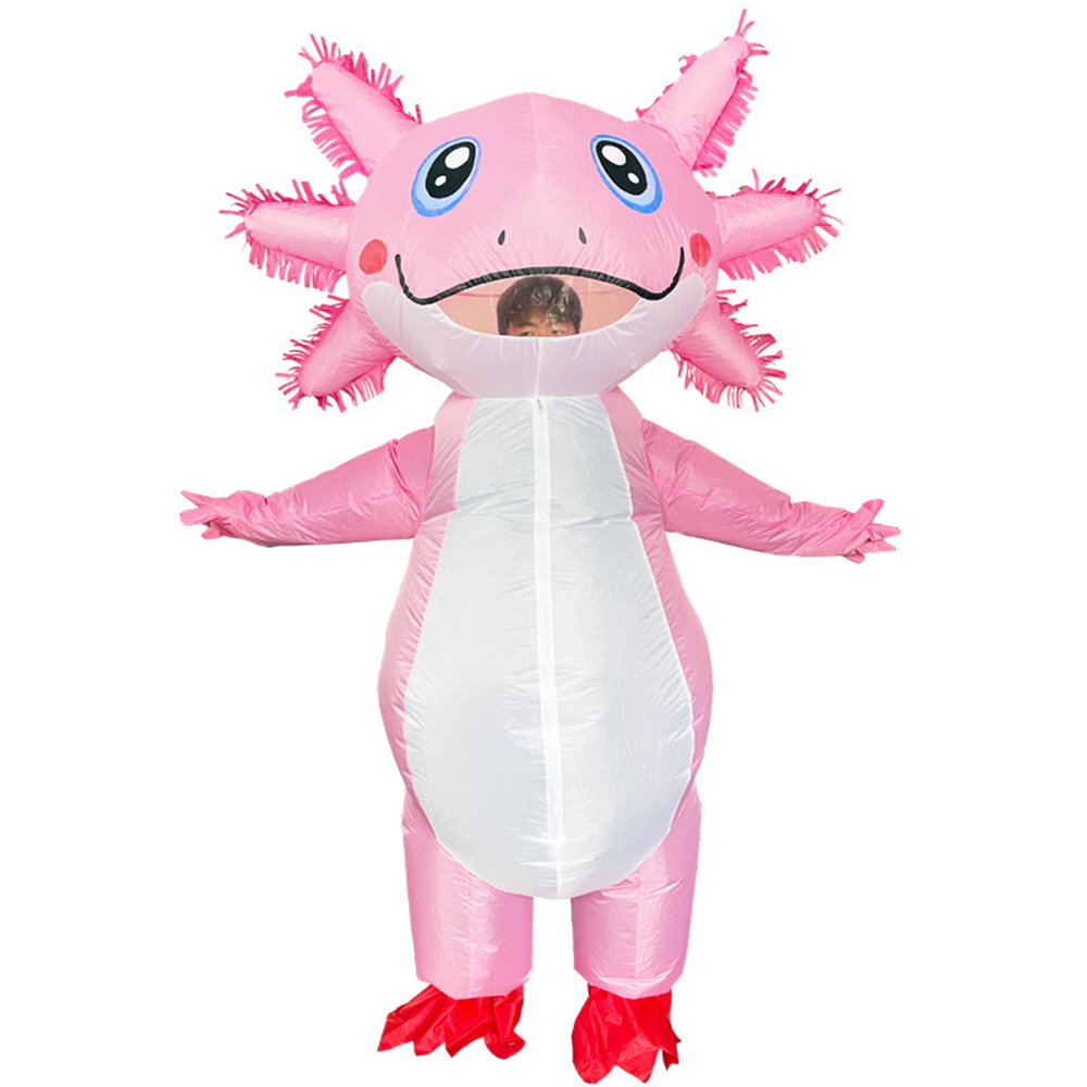 Inflatable salamander animal C - Anime Cosplay Simple ulasan dan harga
