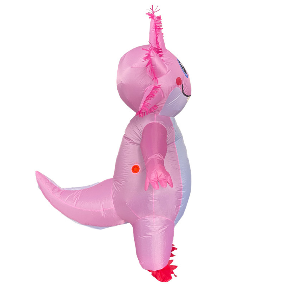 Inflatable salamander animal C - Anime Cosplay Simple ulasan dan harga