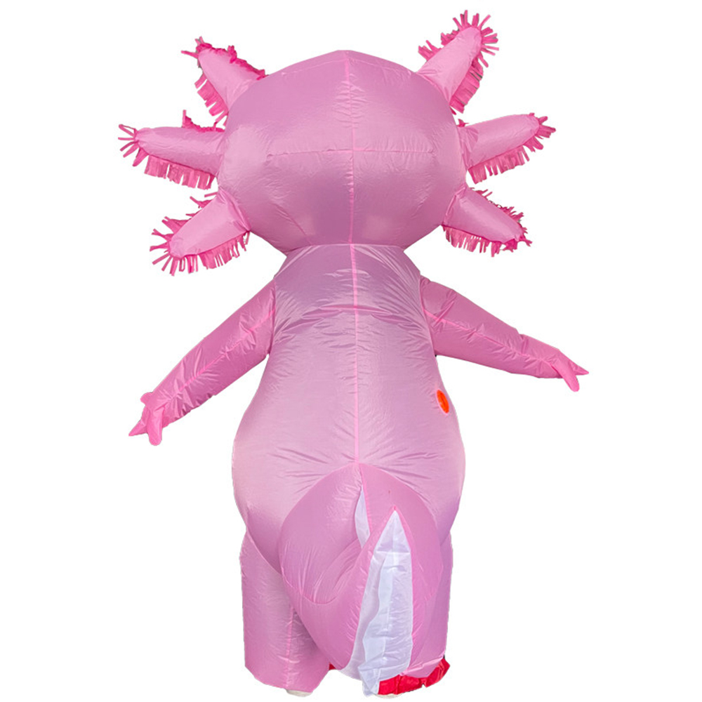 Inflatable salamander animal C - Anime Cosplay Simple ulasan dan harga