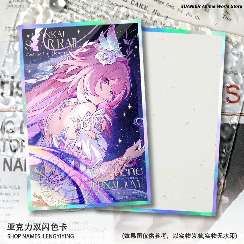 Anime Cyrene Anaxa Acrylic Col - Anime Cosplay Swimsuit ulasan dan harga